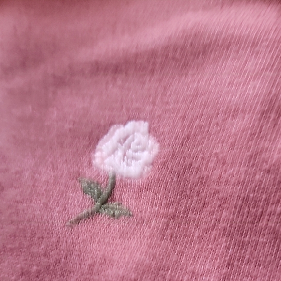 Old Navy Embroidered Jogger Size XL Rust Orange Brown - Picture 3 of 10